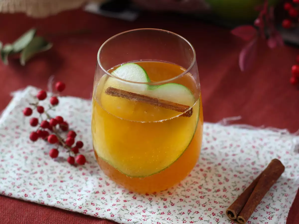 Pumpkin Spritz, a fűszeres koktél sütőtök sziruppal! - fotó 5