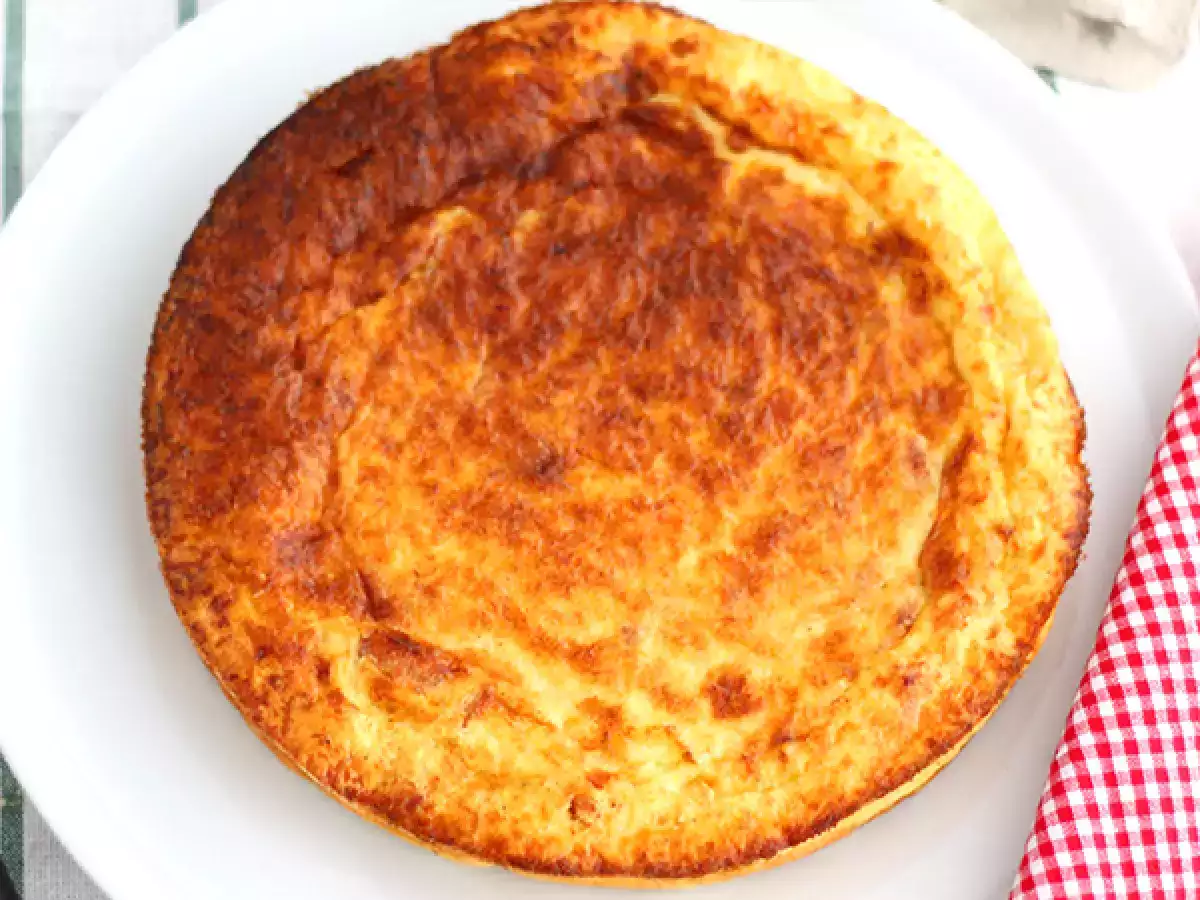 Quiche tészta nélkül - fotó 3