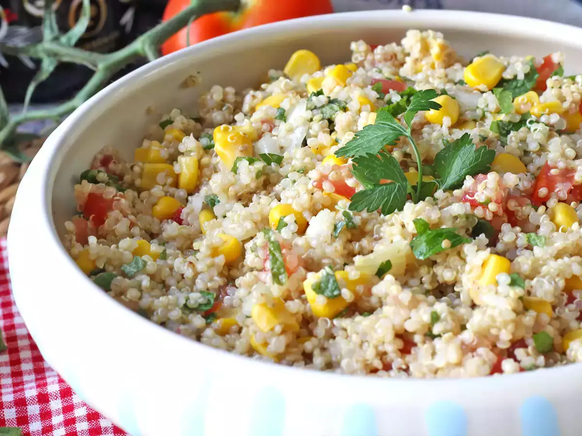 Quinoa saláta tabbouleh ízesítéssel: Káposzta: Frissítő és még egészségesebb - fotó 4