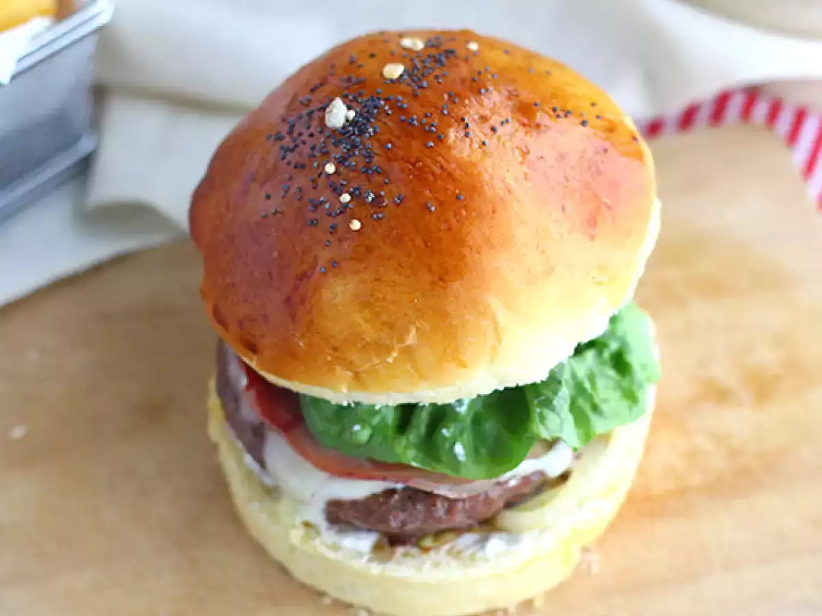 Raclette burger - fotó 3