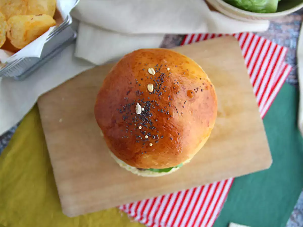 Raclette burger - fotó 4