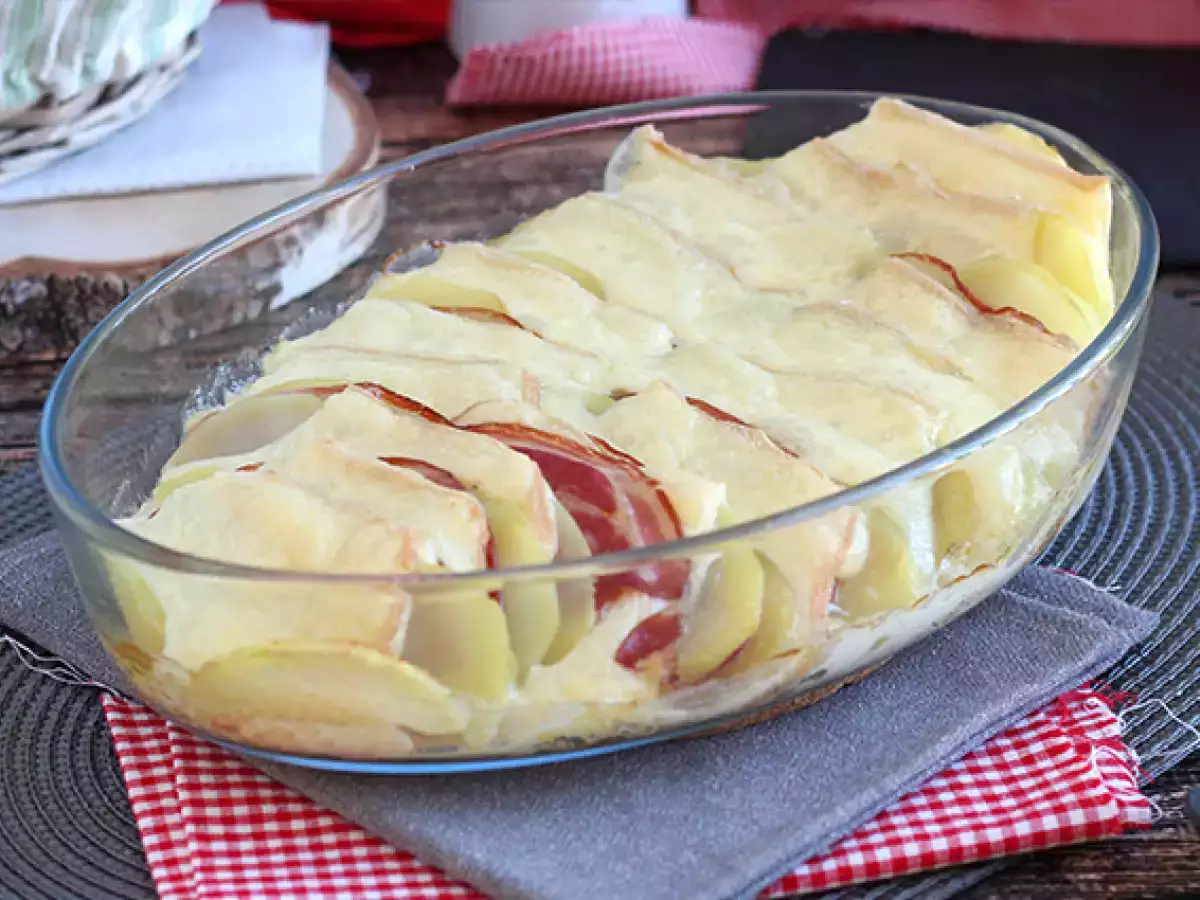 Raclette gratin - fotó 2