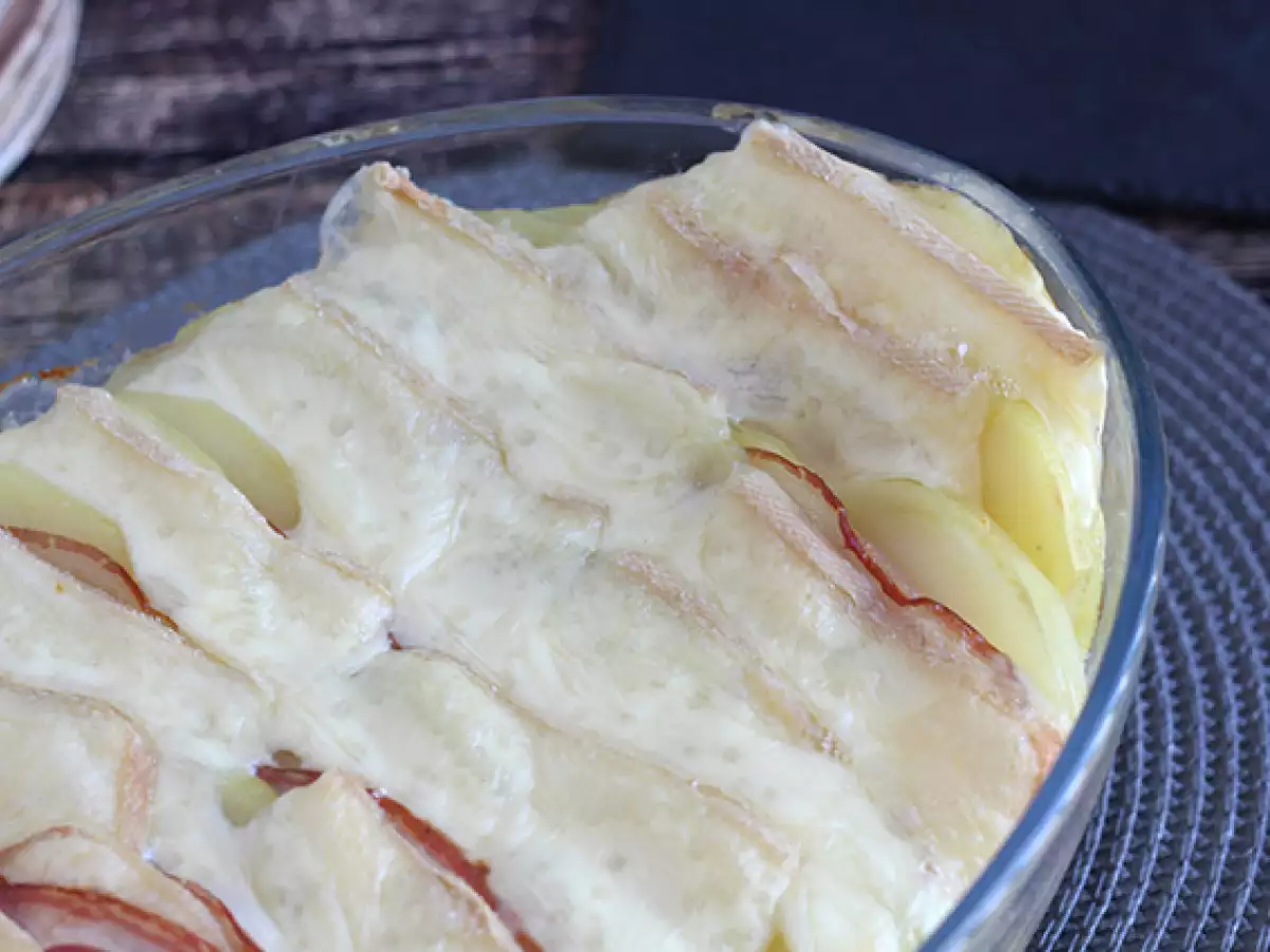 Raclette gratin - fotó 3