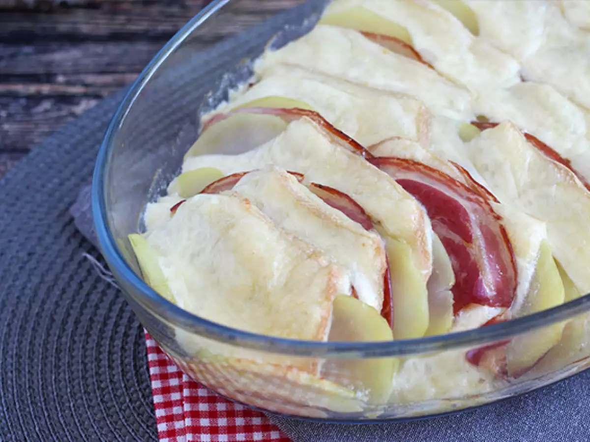 Raclette gratin - fotó 5