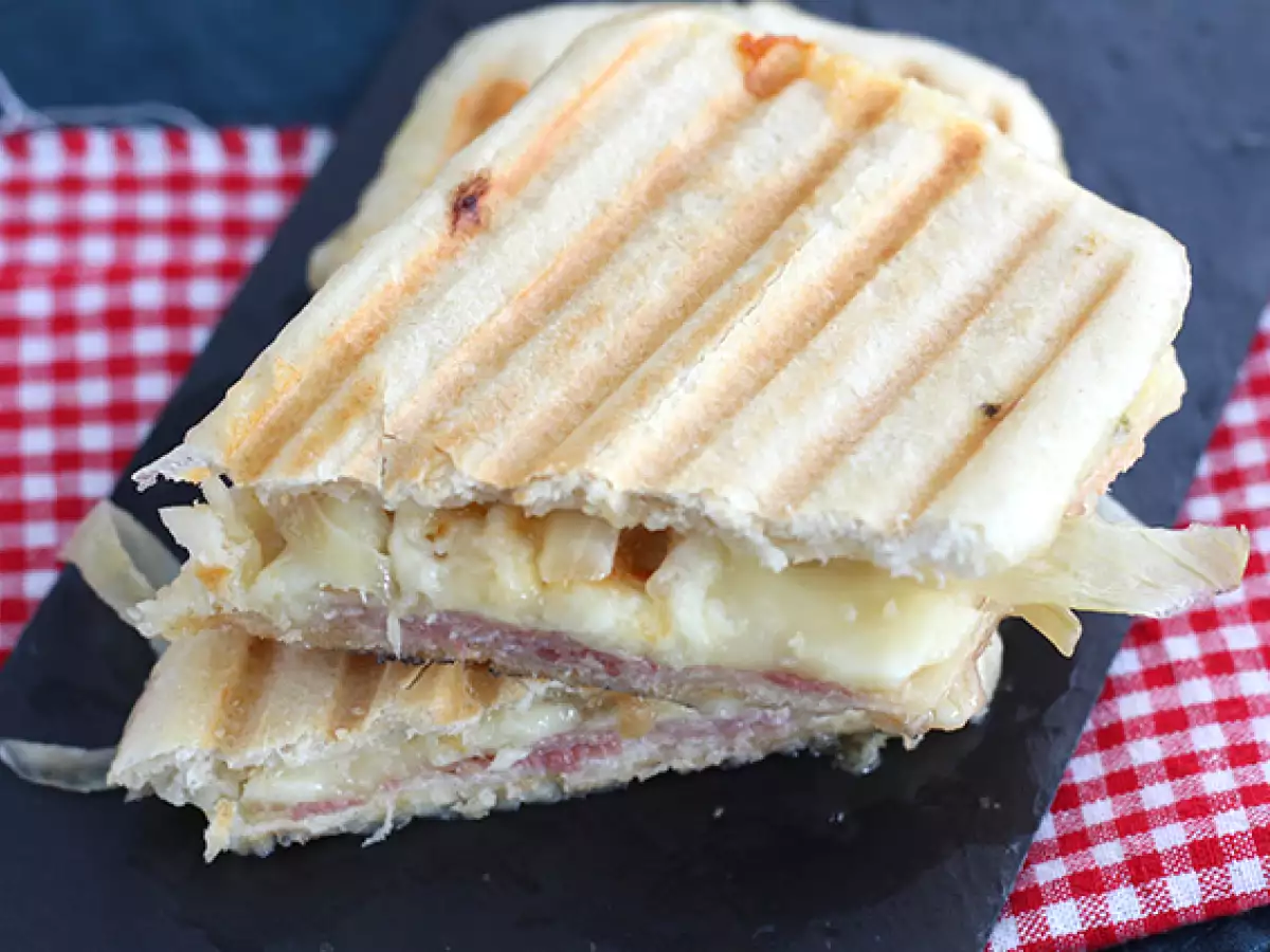 Raclette Panini
