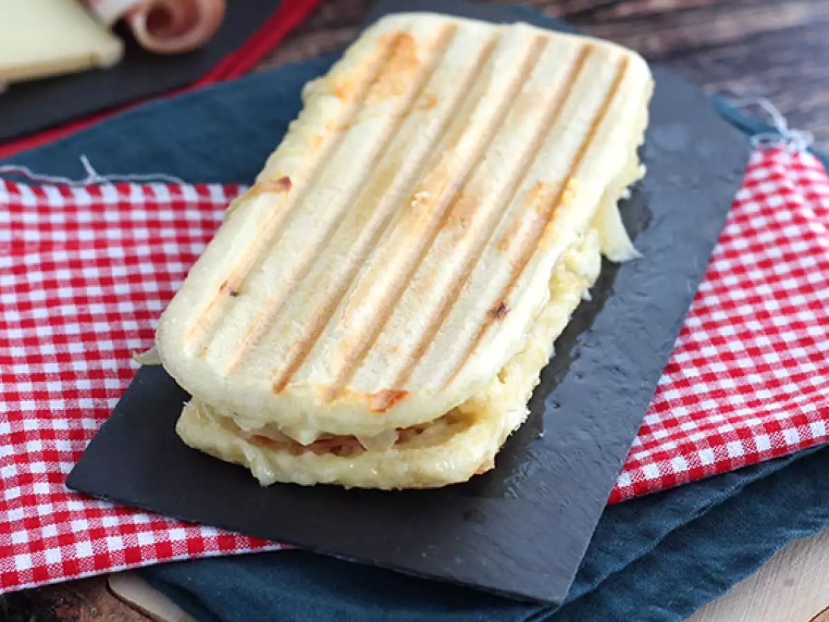 Raclette Panini - fotó 2