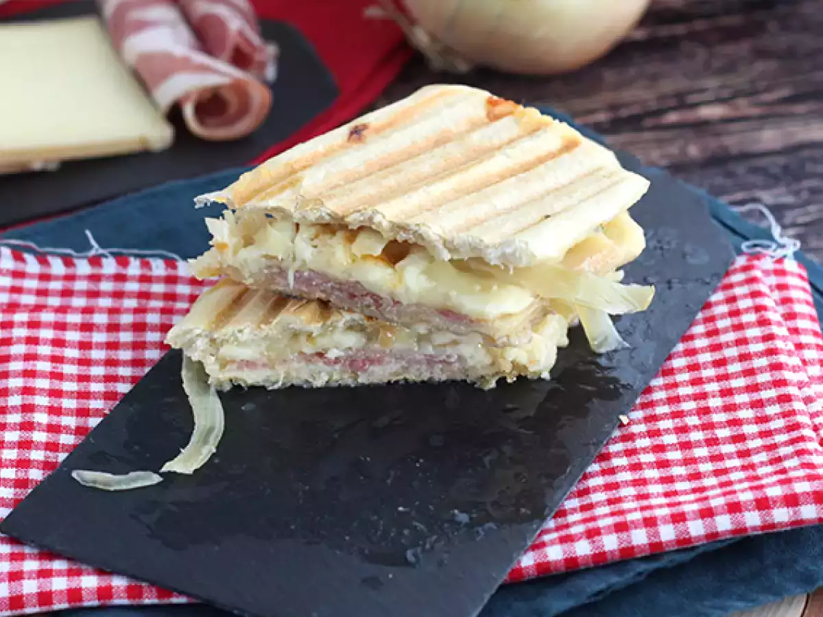 Raclette Panini - fotó 3