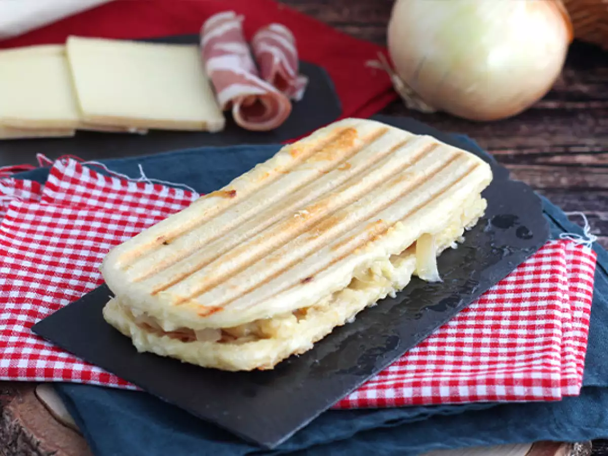 Raclette Panini - fotó 4