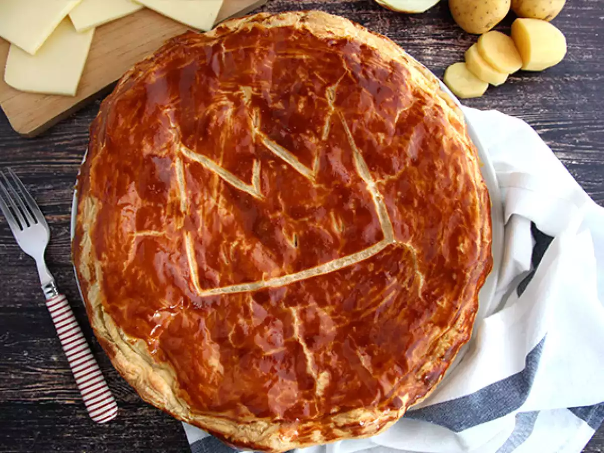 Raclette pite - fotó 2