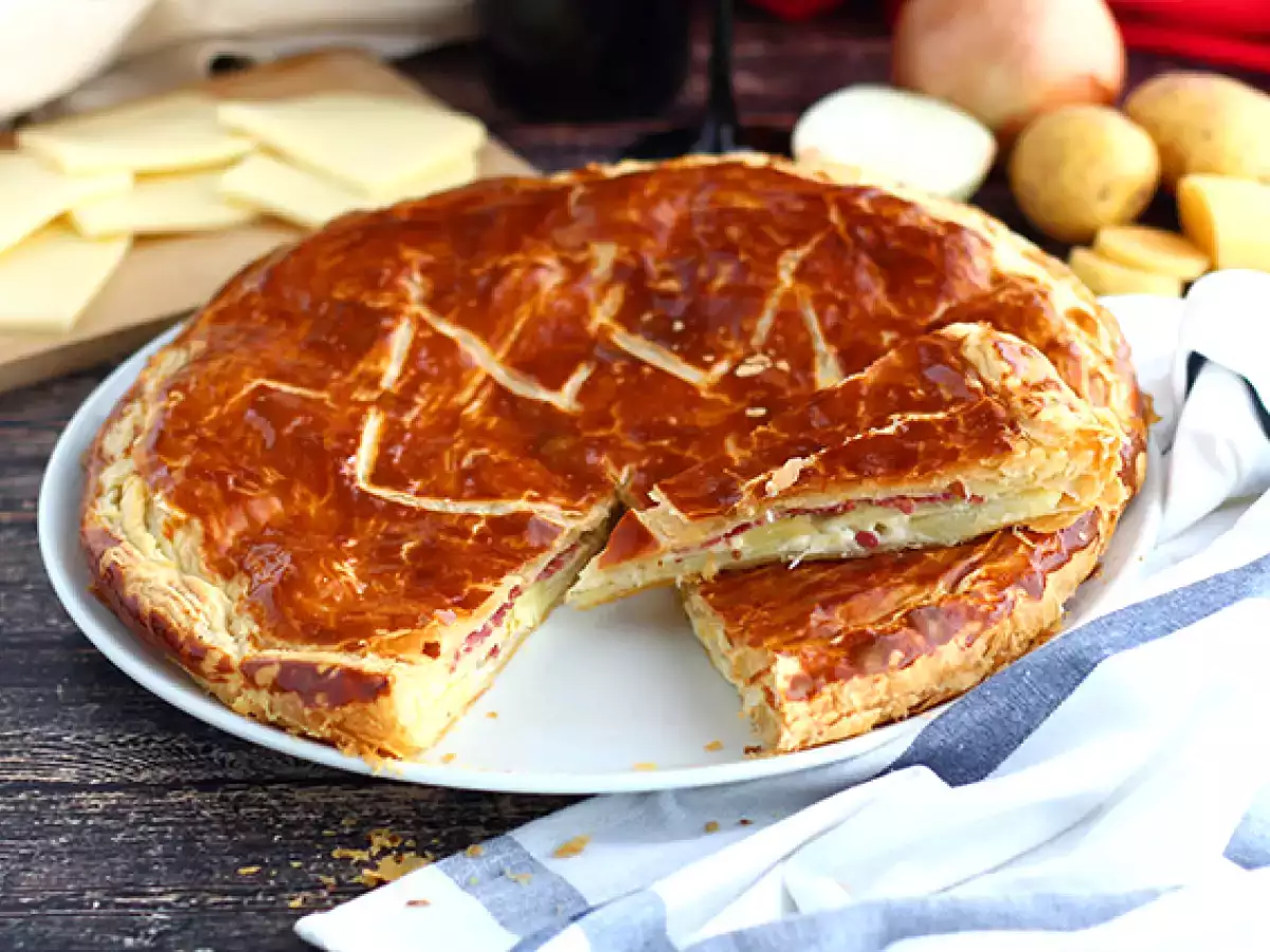 Raclette pite - fotó 4