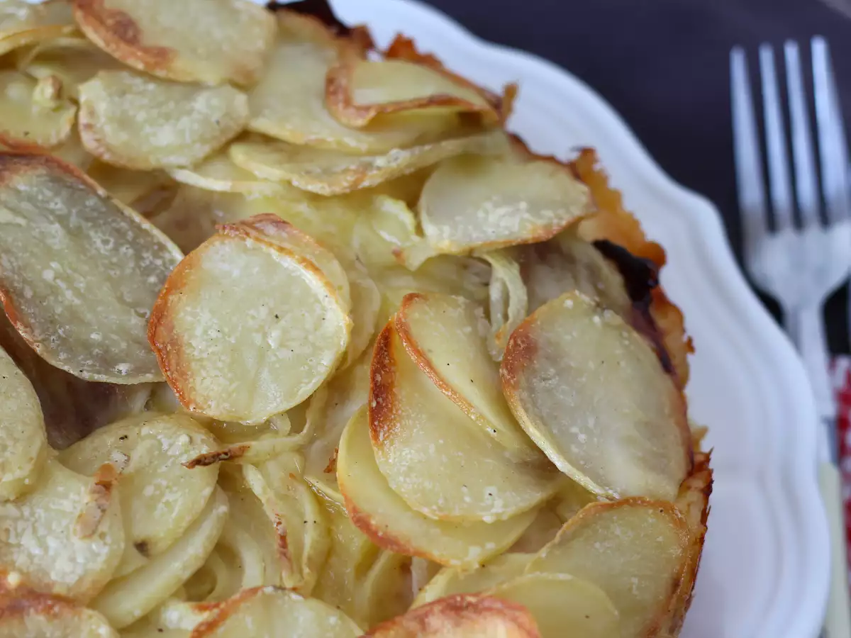 Raclette torta - fotó 3