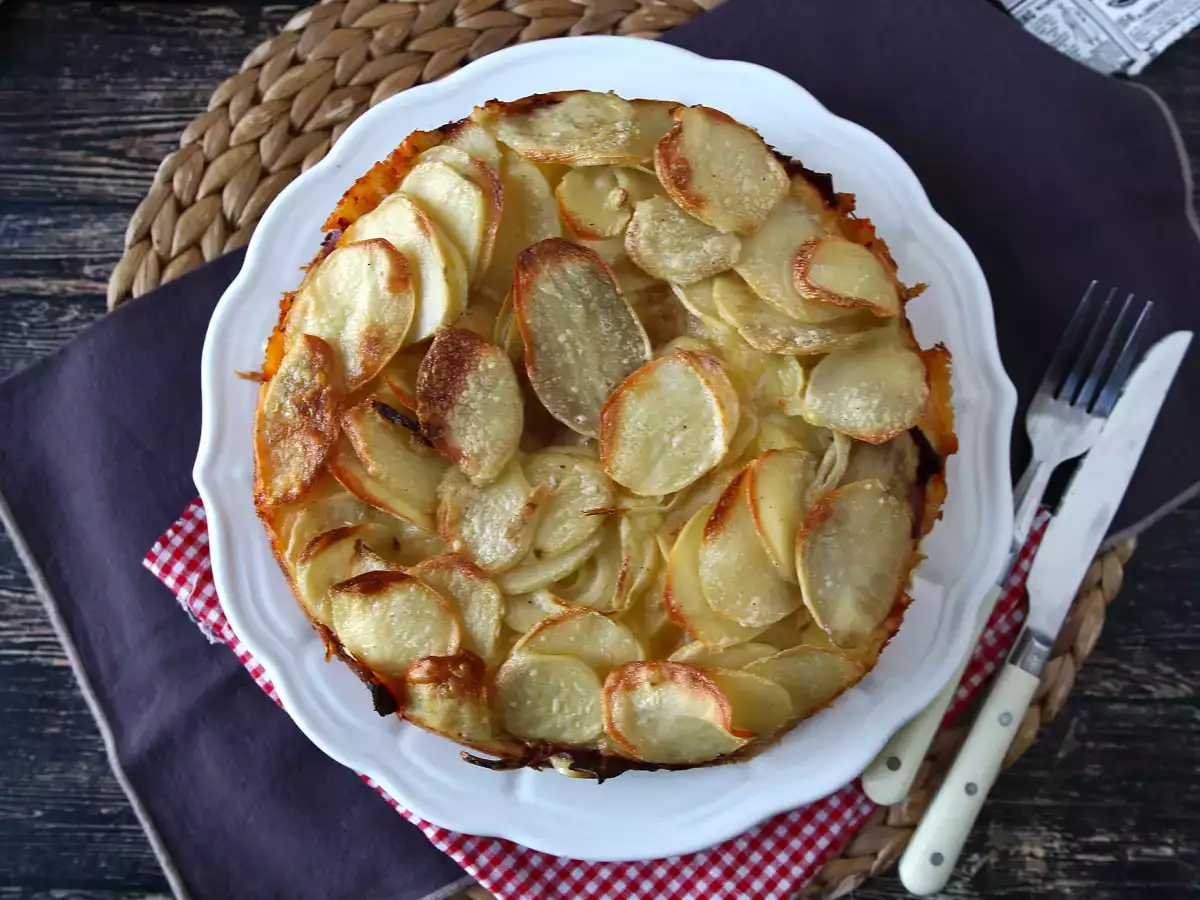 Raclette torta - fotó 4