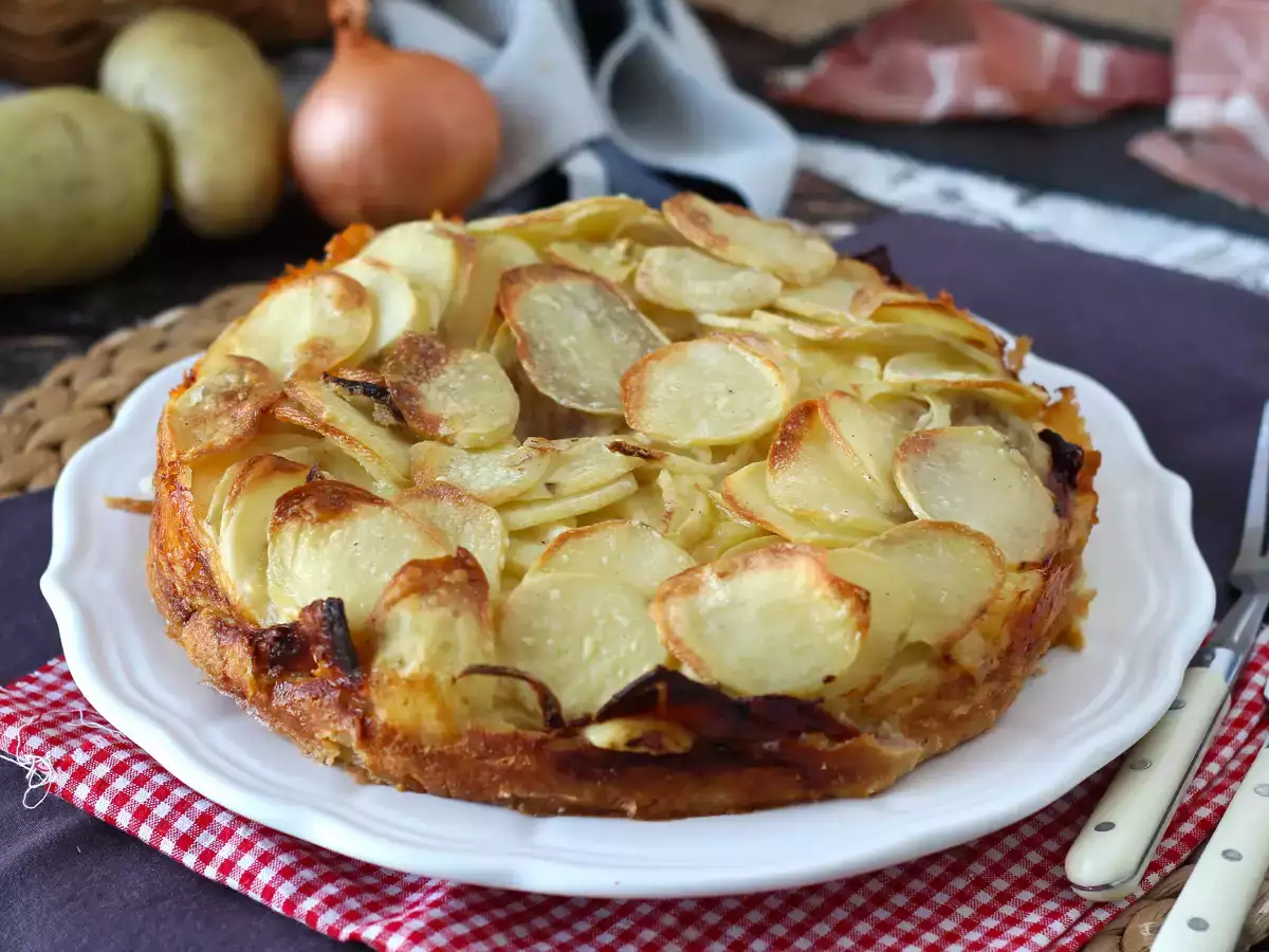 Raclette torta - fotó 5