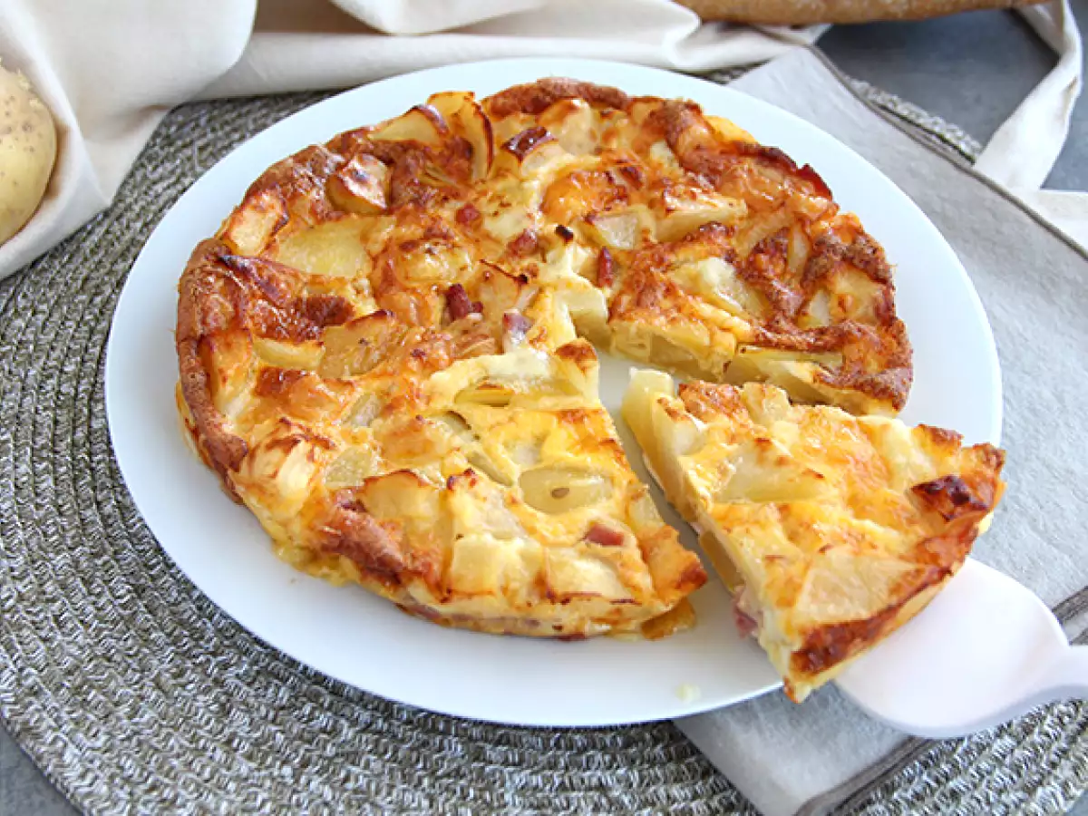 Raclette tortilla - fotó 4