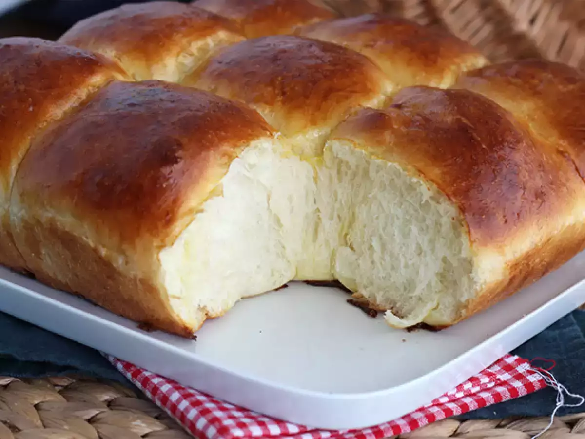 Raclette zsemle - fotó 3