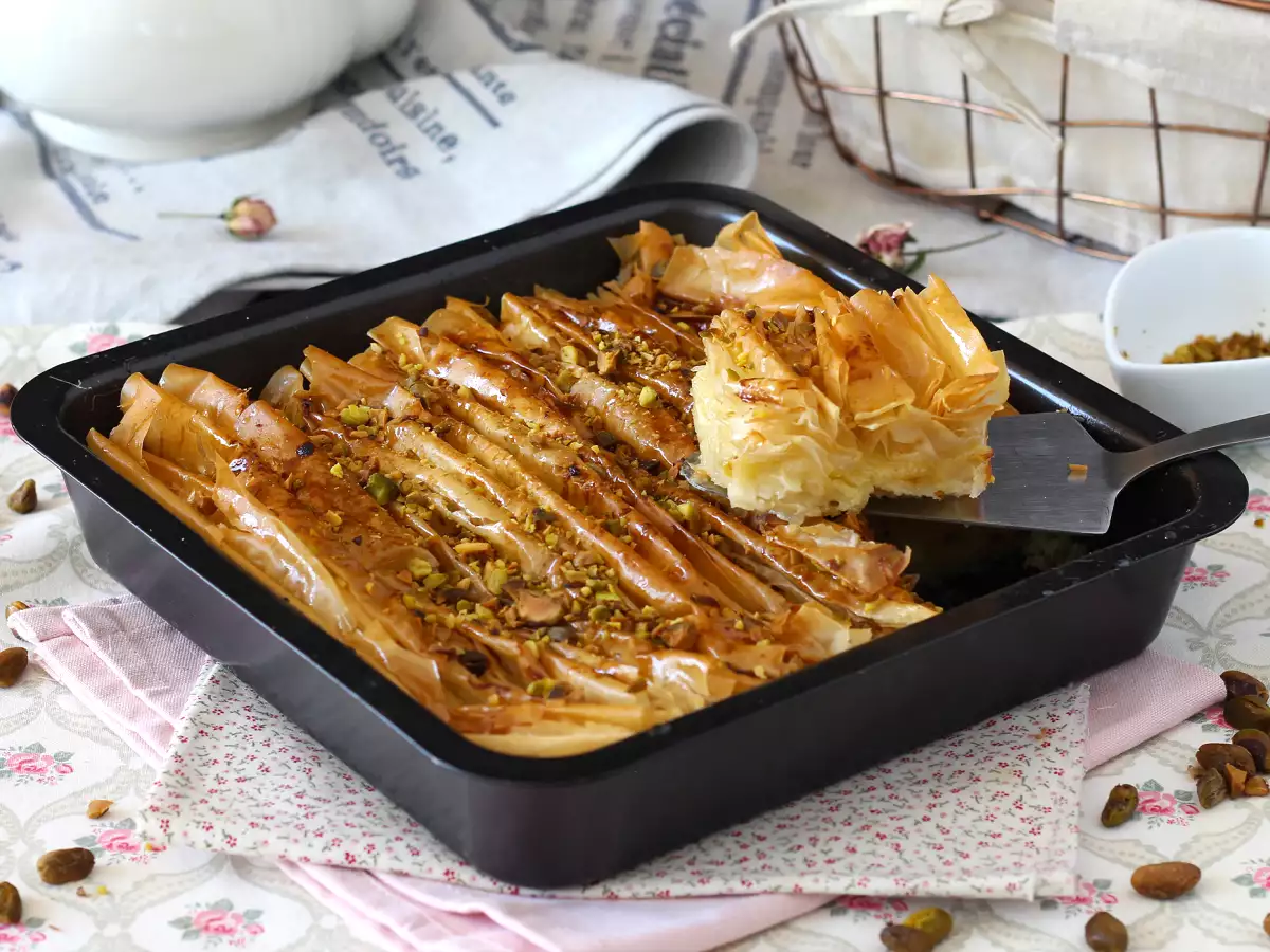 Ráncos torta, a szuper ropogós torta, amit könnyű elkészíteni - Laz Borek turc facile - fotó 2