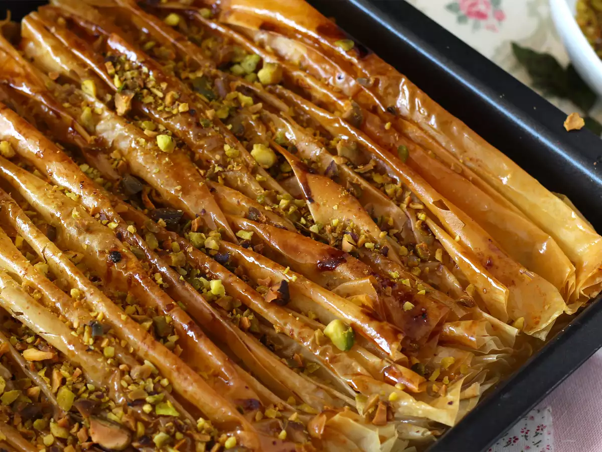 Ráncos torta, a szuper ropogós torta, amit könnyű elkészíteni - Laz Borek turc facile - fotó 3