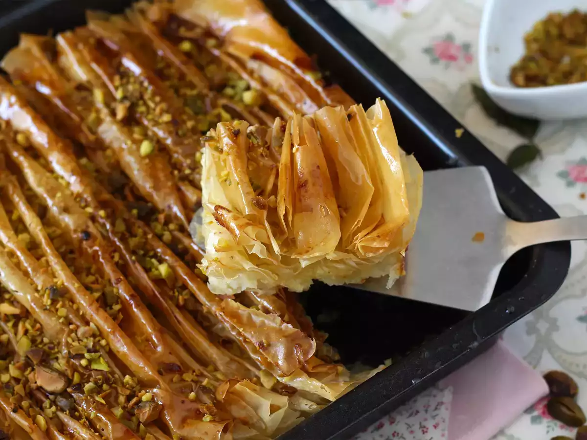 Ráncos torta, a szuper ropogós torta, amit könnyű elkészíteni - Laz Borek turc facile - fotó 4