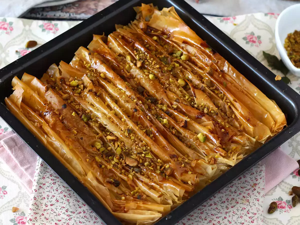 Ráncos torta, a szuper ropogós torta, amit könnyű elkészíteni - Laz Borek turc facile - fotó 5