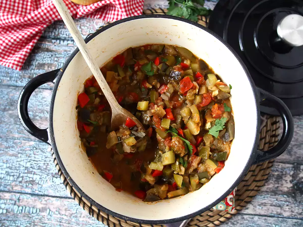 Ratatouille, az egyszerű recept - fotó 2