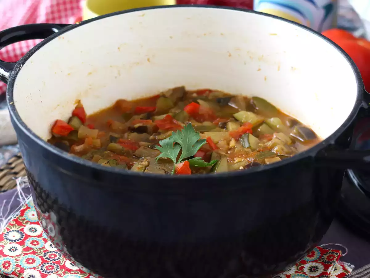 Ratatouille, az egyszerű recept - fotó 3