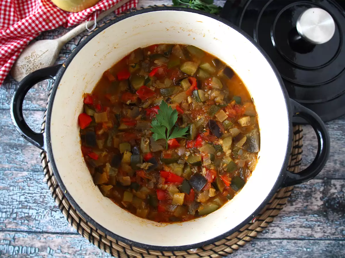 Ratatouille, az egyszerű recept - fotó 4