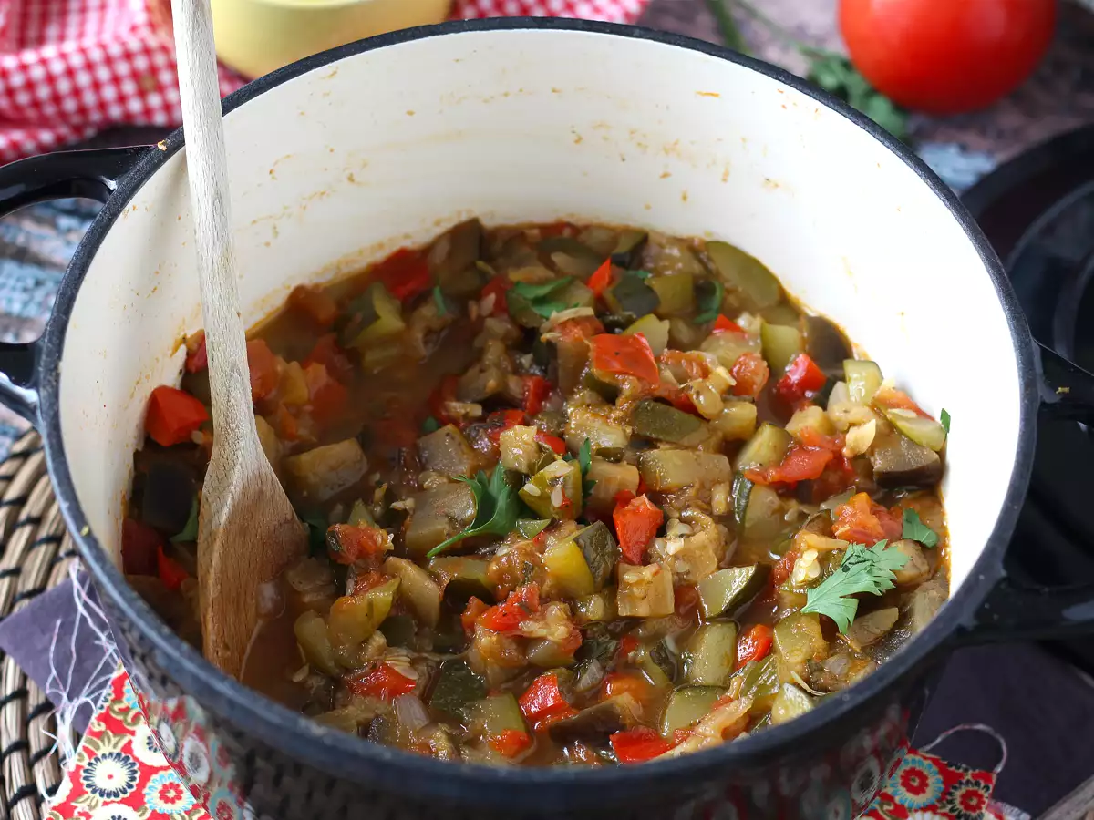 Ratatouille, az egyszerű recept - fotó 5
