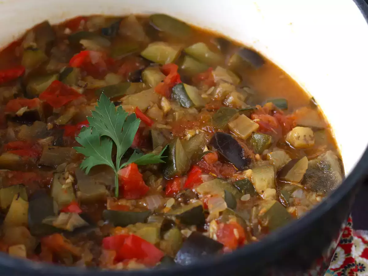 Ratatouille, az egyszerű recept - fotó 6