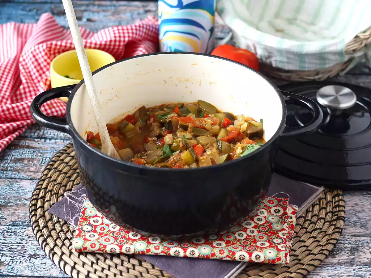 Ratatouille, az egyszerű recept - fotó 7