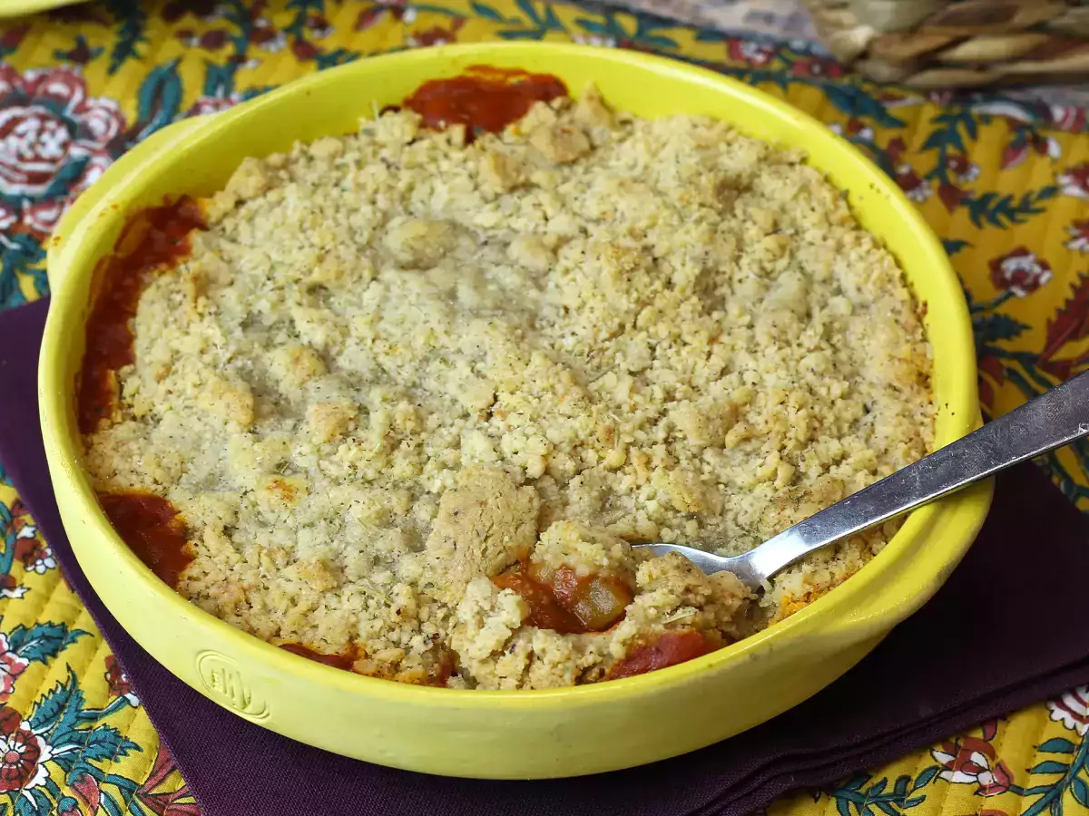 Ratatouille crumble, egy gyors és egyszerű étel, amit imádni fogsz! - fotó 2