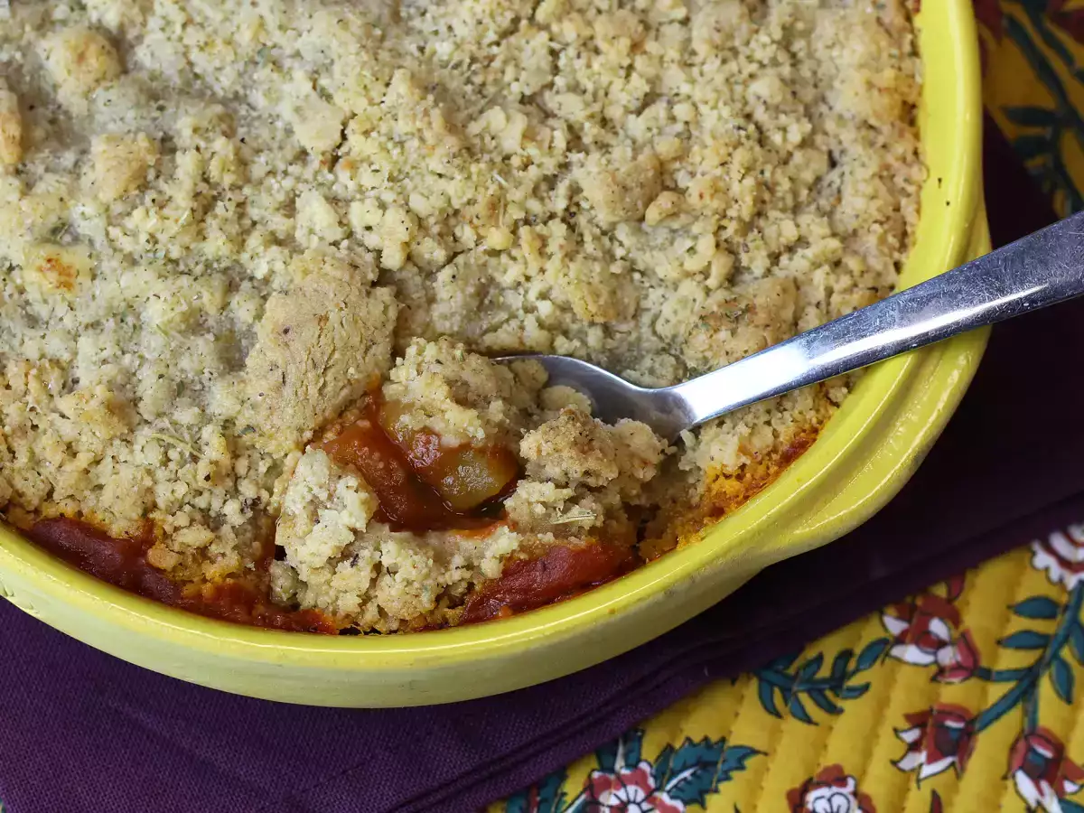 Ratatouille crumble, egy gyors és egyszerű étel, amit imádni fogsz! - fotó 3