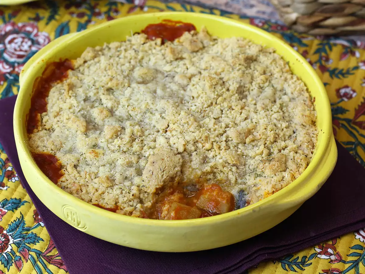 Ratatouille crumble, egy gyors és egyszerű étel, amit imádni fogsz! - fotó 4