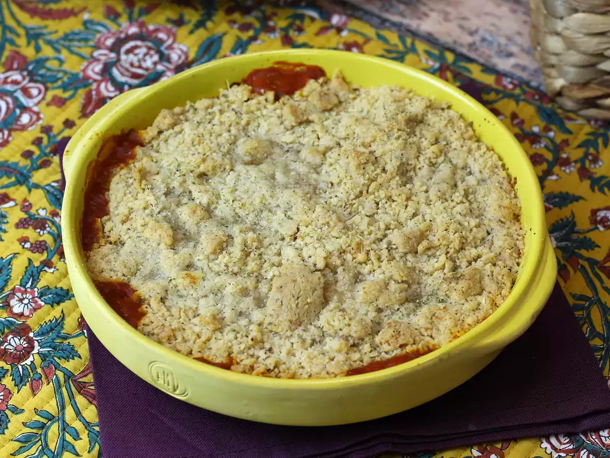 Ratatouille crumble, egy gyors és egyszerű étel, amit imádni fogsz! - fotó 5