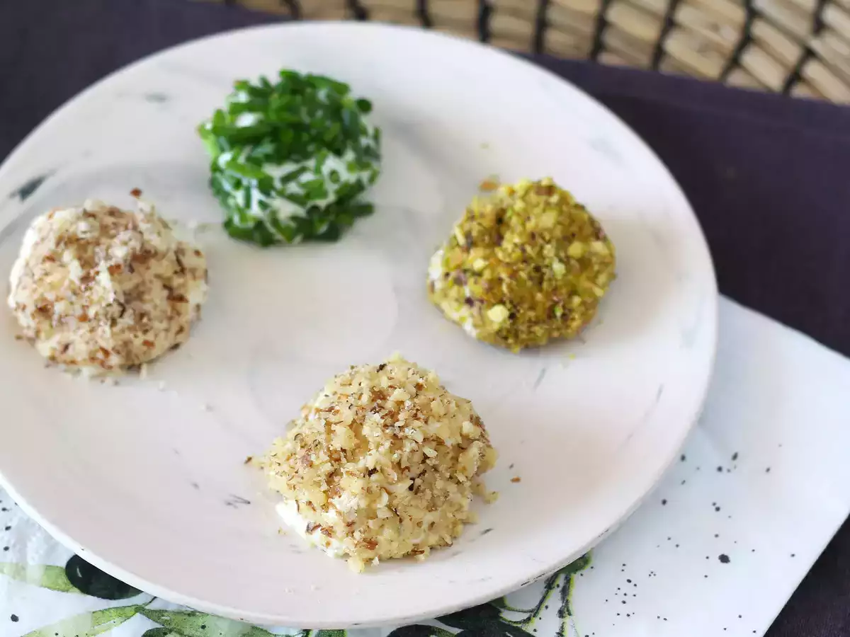 Ricotta húsgombócok aperitifnek! - fotó 2