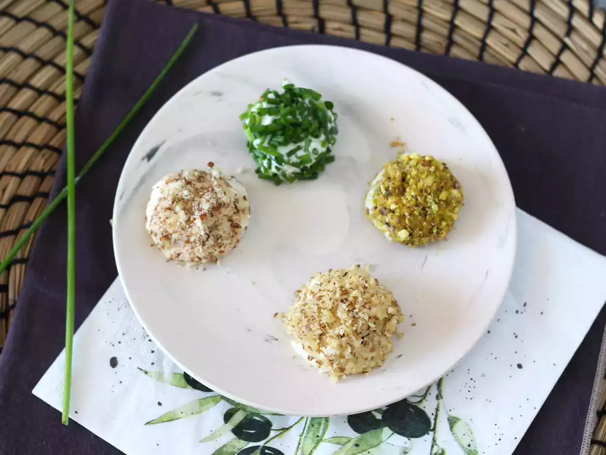 Ricotta húsgombócok aperitifnek! - fotó 3