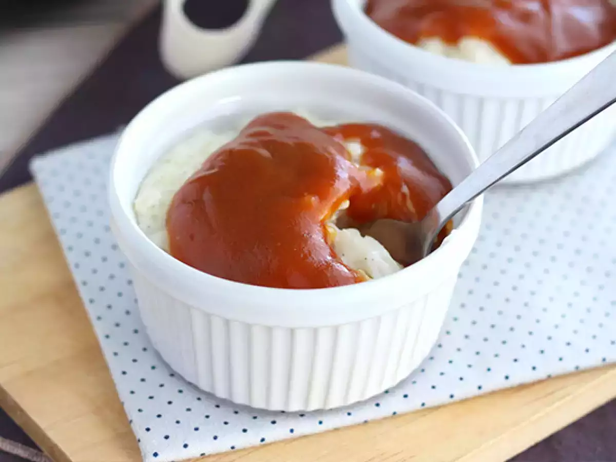 Rizspuding sós vajas karamellel - fotó 2