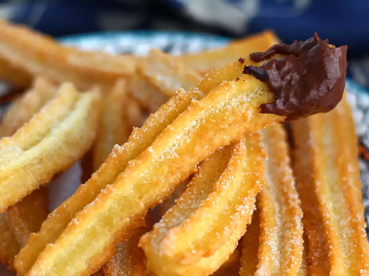 Ropogós és könnyű churros - fotó 3