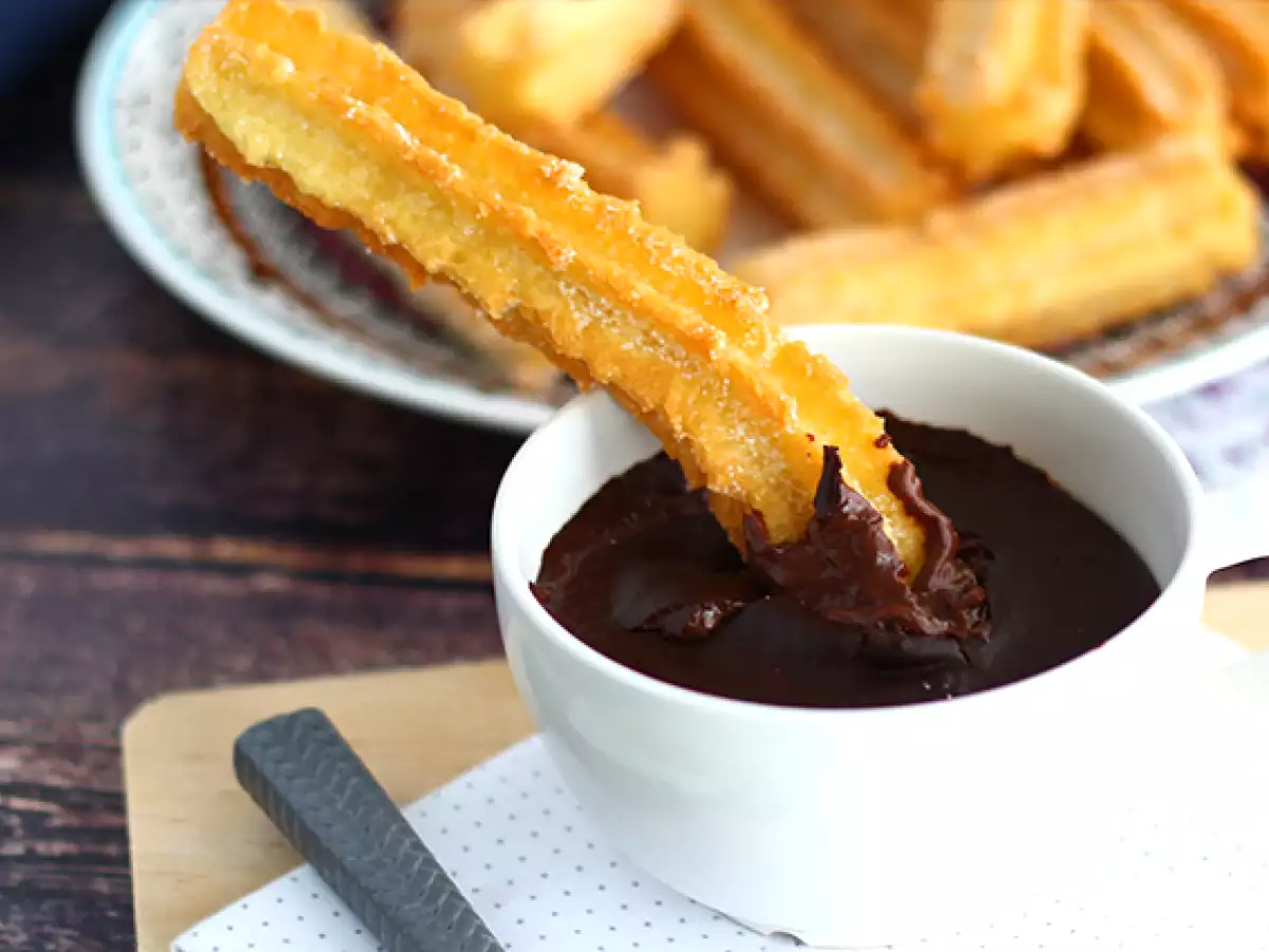 Ropogós és könnyű churros - fotó 4