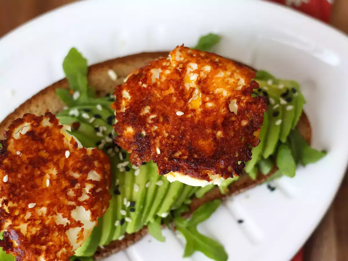 Ropogós feta tojás: a rendkívül egyszerű, divatos recept - fotó 2