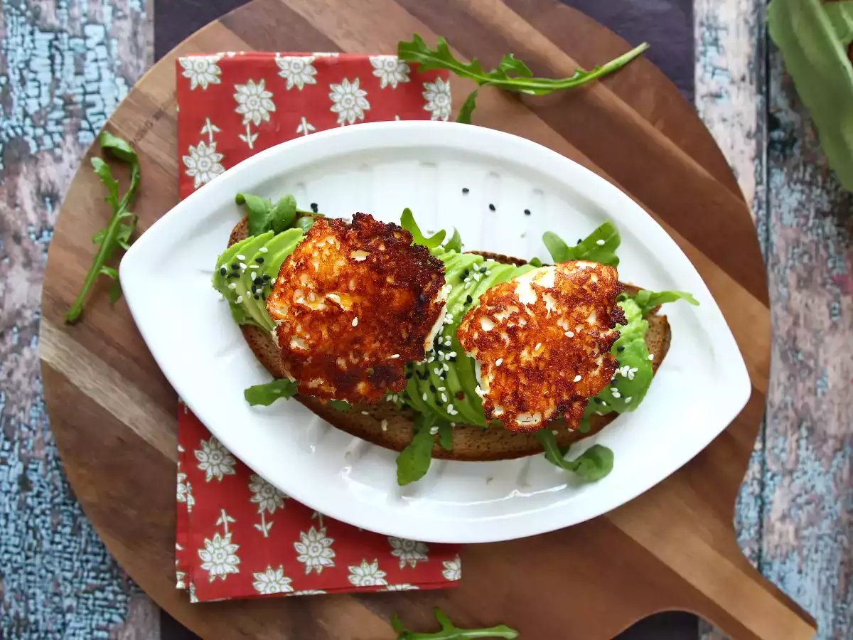 Ropogós feta tojás: a rendkívül egyszerű, divatos recept - fotó 3