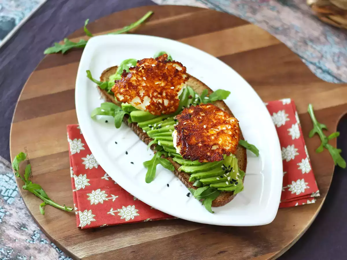 Ropogós feta tojás: a rendkívül egyszerű, divatos recept - fotó 4