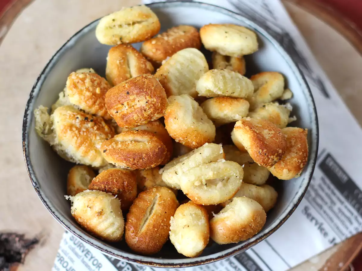 Ropogós parmezános gnocchi a Air Fryerben - fotó 2