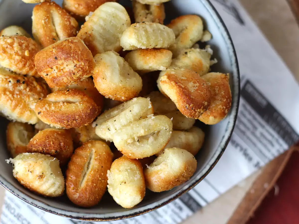 Ropogós parmezános gnocchi a Air Fryerben - fotó 4