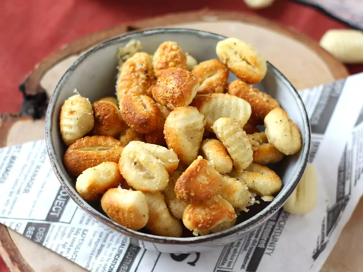 Ropogós parmezános gnocchi a Air Fryerben - fotó 5