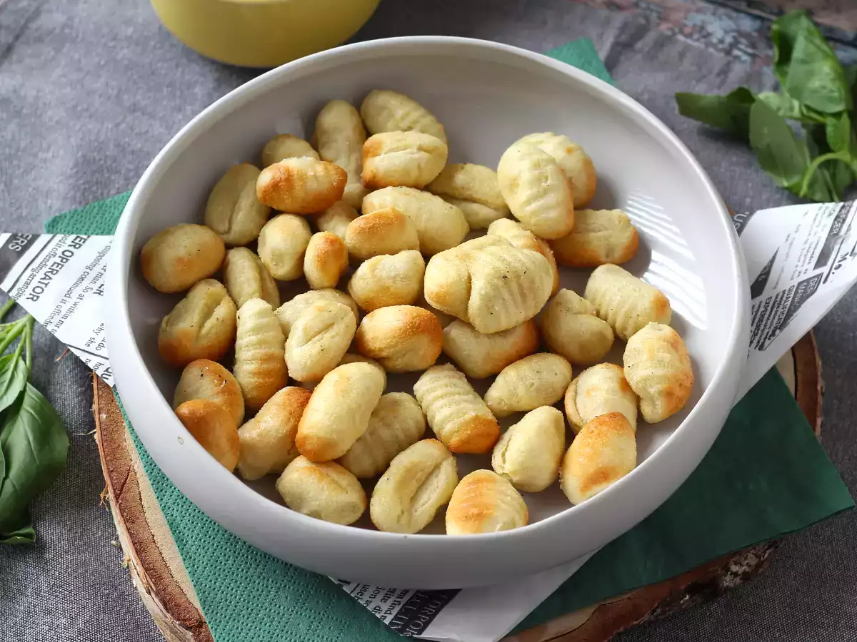 Ropogós, puha gnocchi Air fryerrel, mindössze 10 perc alatt kész! - fotó 5