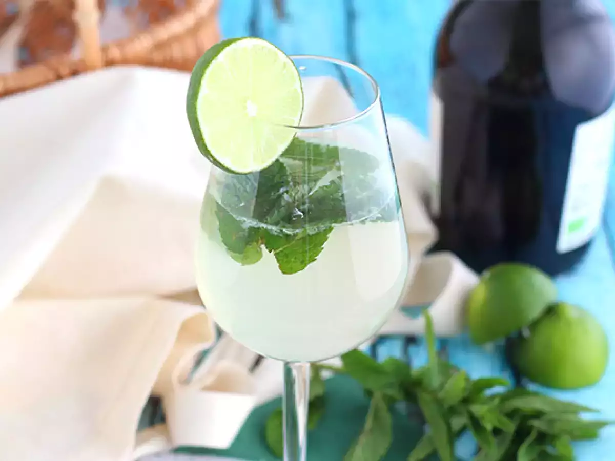 Royal Mojito Proseccóval - fotó 4