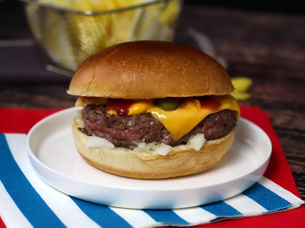 Sajtburger, a híres hamburger, amit mindenki szeret! - fotó 3