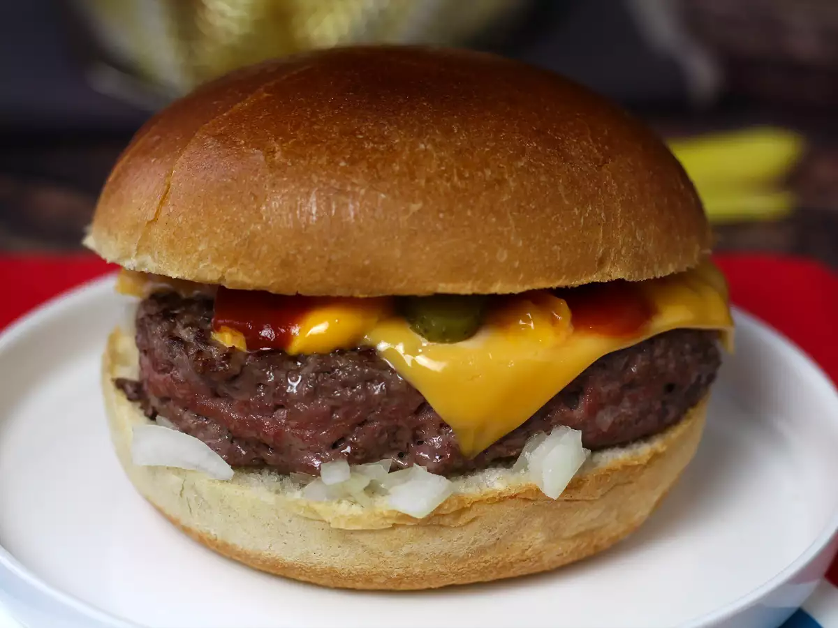Sajtburger, a híres hamburger, amit mindenki szeret! - fotó 5