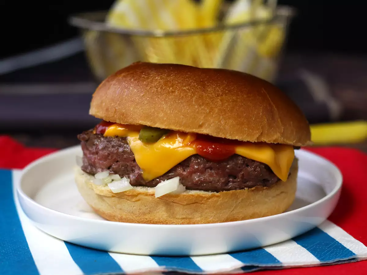 Sajtburger, a híres hamburger, amit mindenki szeret! - fotó 6