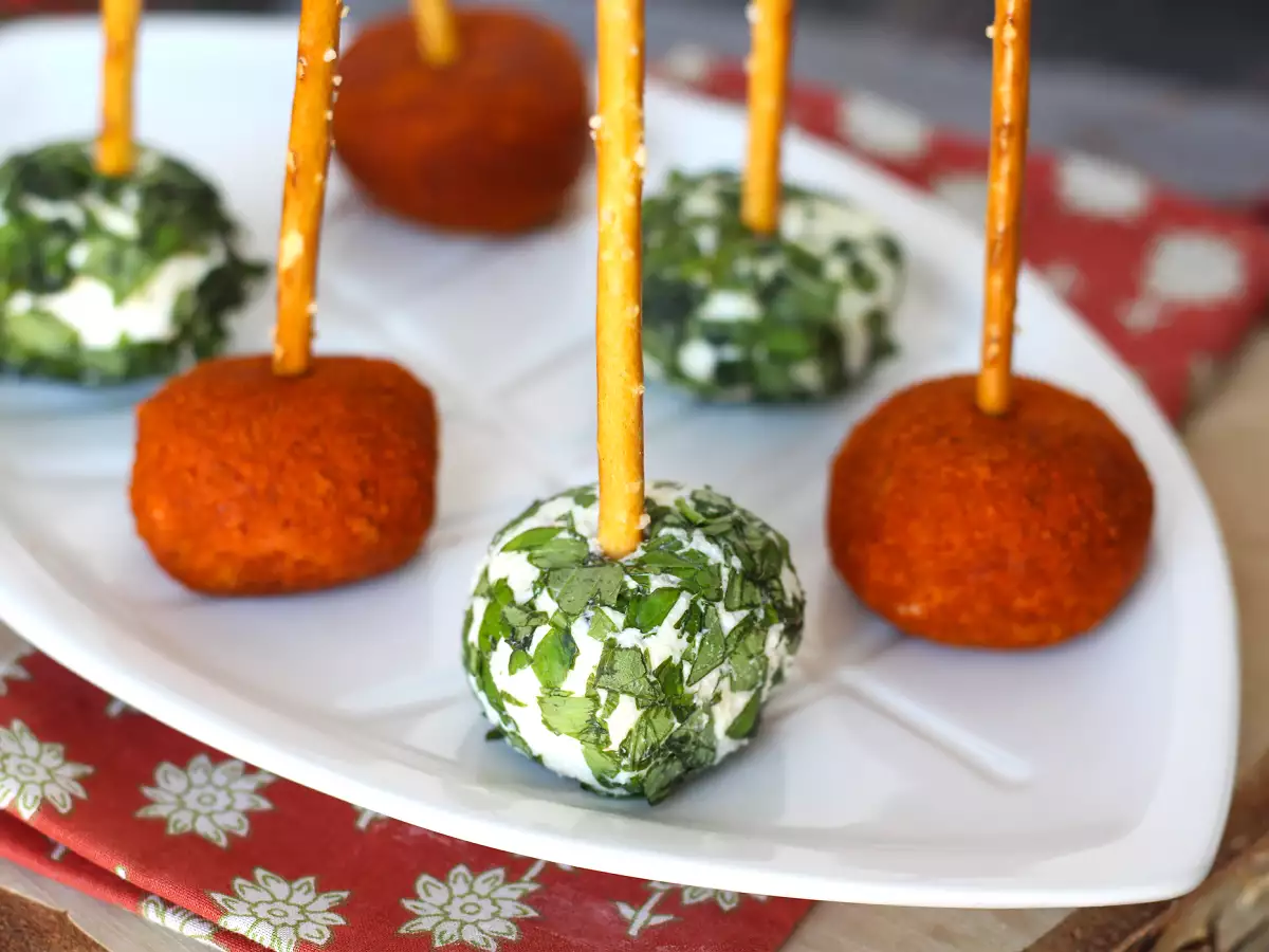 Sajtgolyók aperitifnek - fotó 5